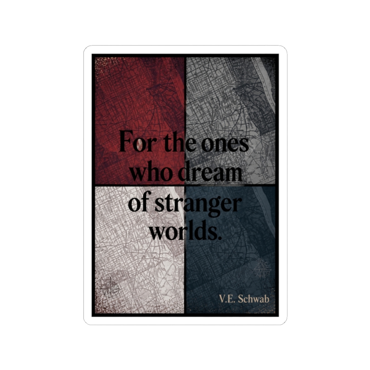 Inspired by A Darker Shade of Magic Dedication | V. E. Schwab