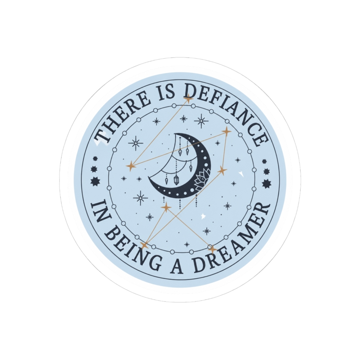 Ya Books - The invisible life of Addie Larue Sticker | V. E. Schwab - Official stickers merchandise