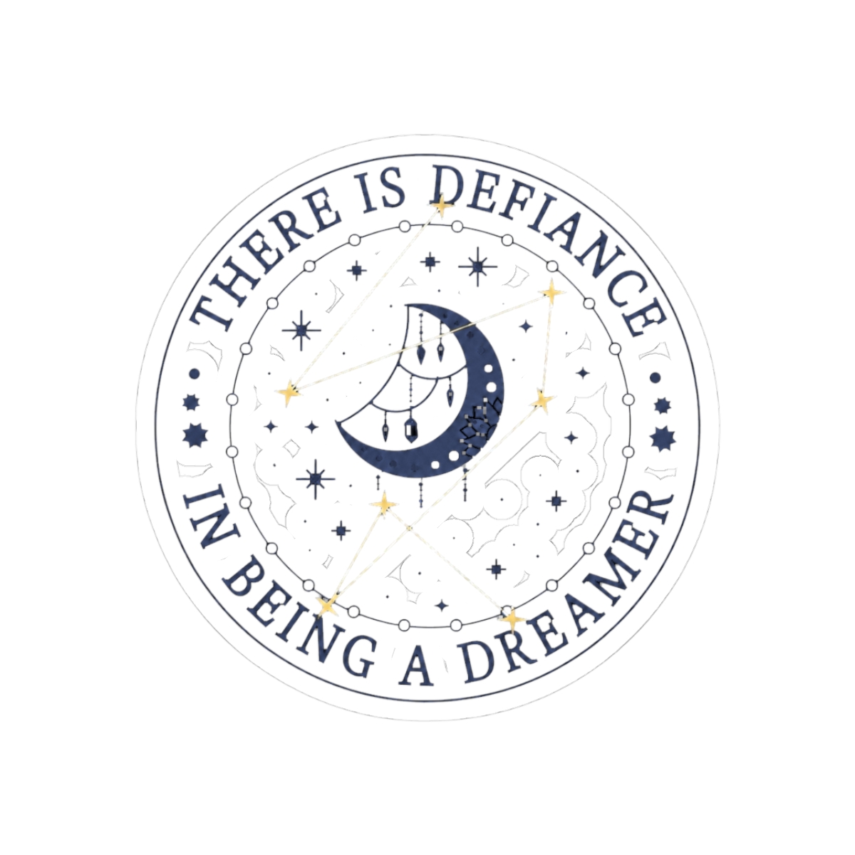 Addie Larue Sticker | V. E. Schwab - Official stickers merchandise