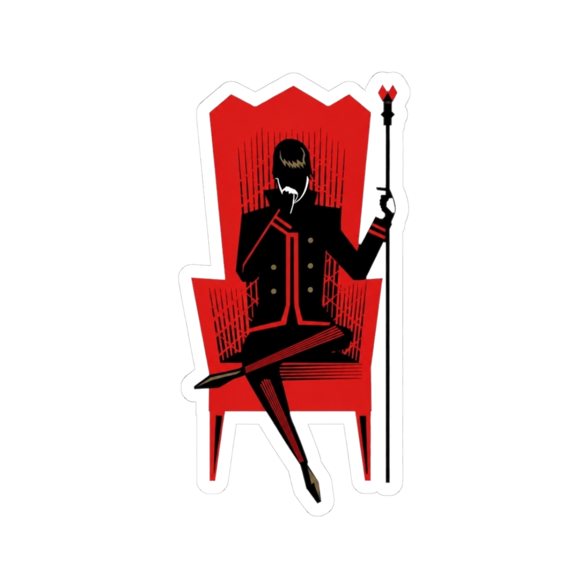 A Conjuring of Light book sticker | V. E. Schwab - Official stickers merchandise