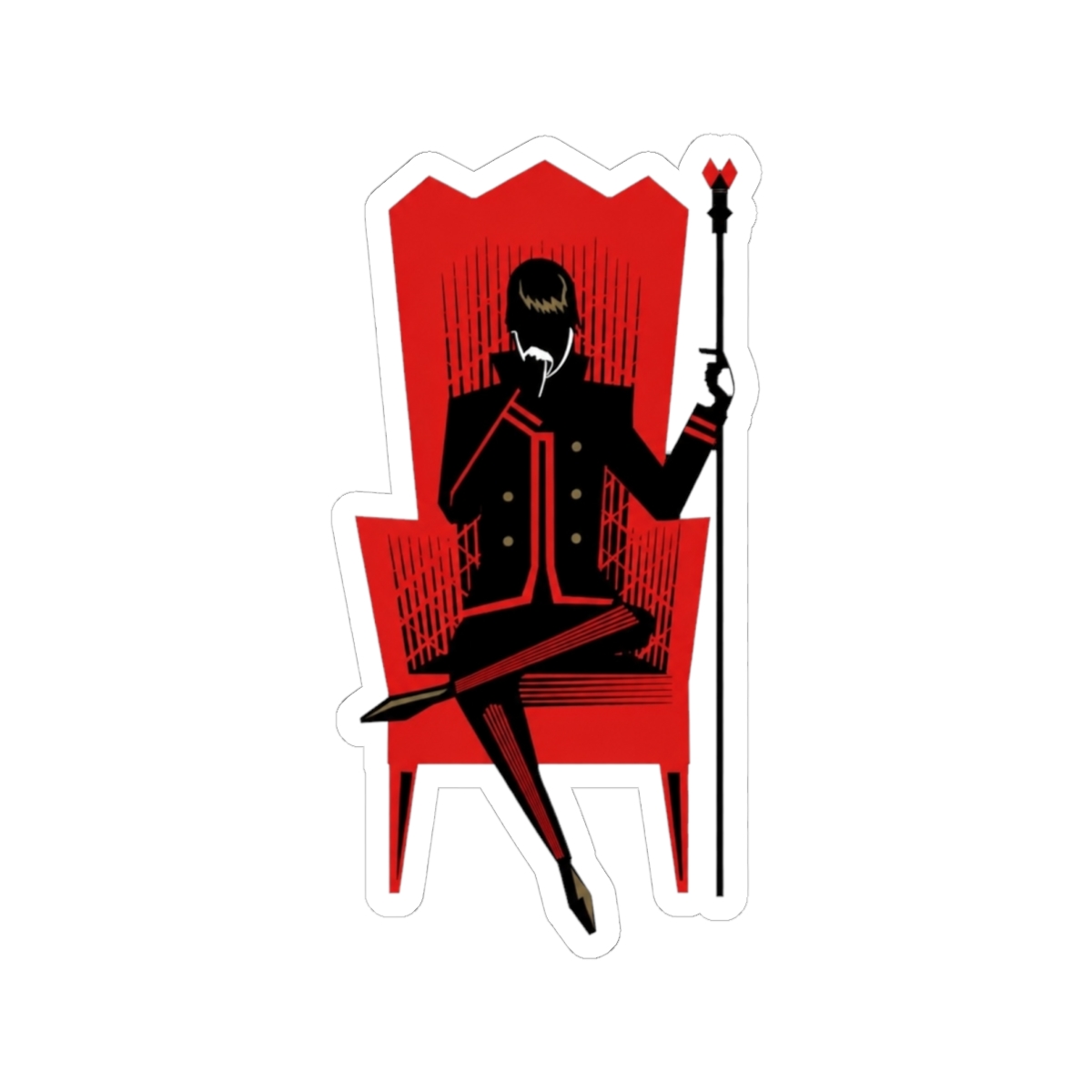 A Conjuring of Light book sticker | V. E. Schwab