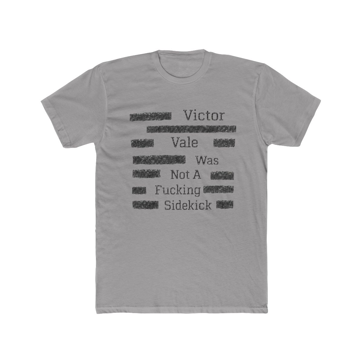 Victor Vale Was Not A F*king Sidekick, Bookish, V E Schwab, Vicious, Gift For Book Lover | V. E. Schwab - Official Creator merchandise