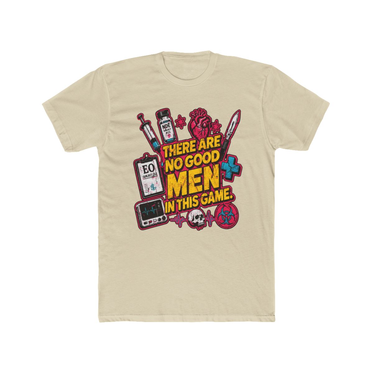 There are no good men in this game, Vicious, VE Schwab T Shirt | V. E. Schwab
