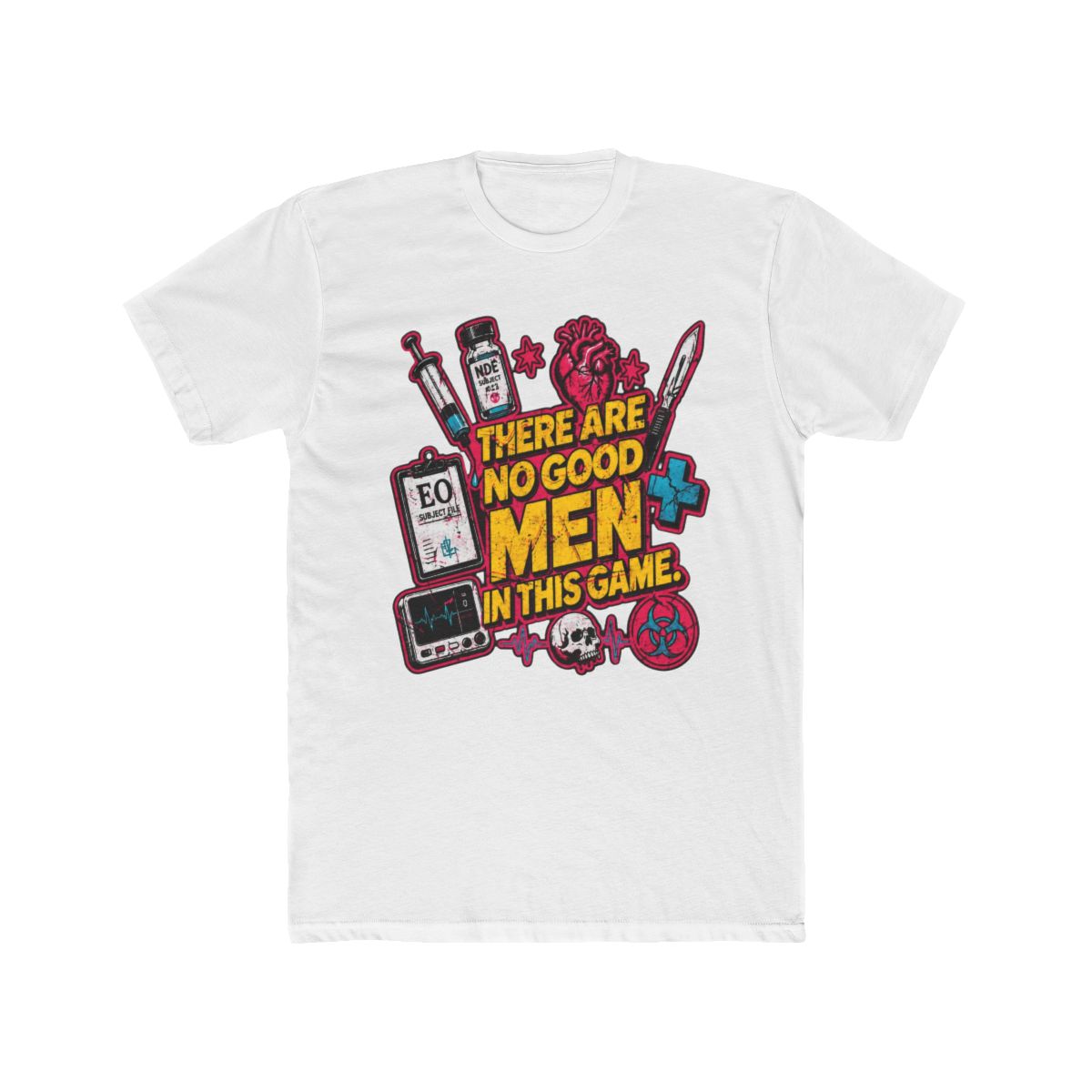 There are no good men in this game, Vicious, VE Schwab T Shirt | V. E. Schwab - Official t-shirts merchandise