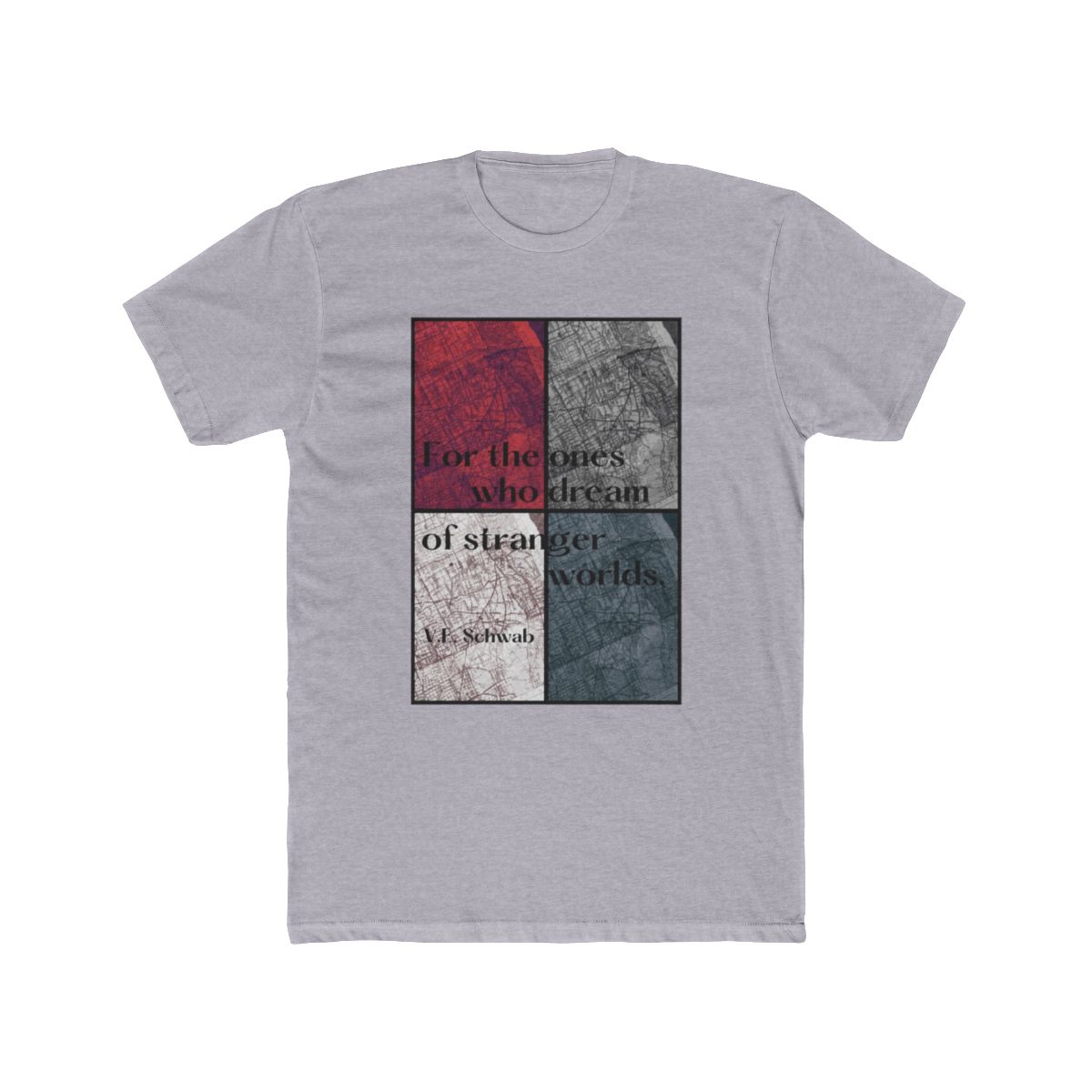 Inspired by A Darker Shade of Magic Dedication T Shirt | V. E. Schwab