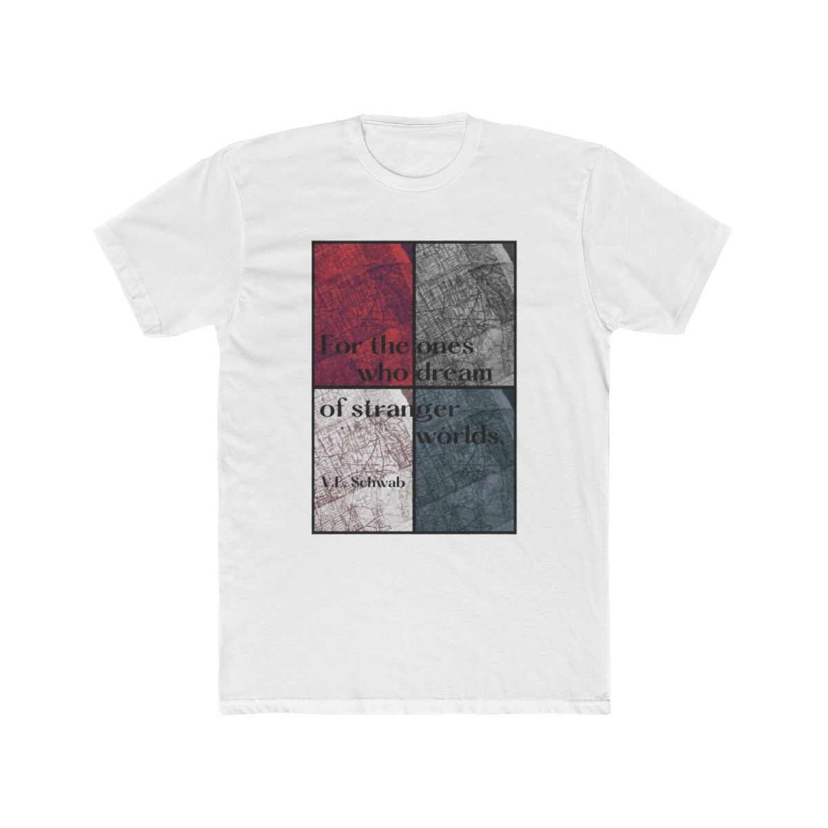 Inspired by A Darker Shade of Magic Dedication T Shirt | V. E. Schwab - Official t-shirts merchandise