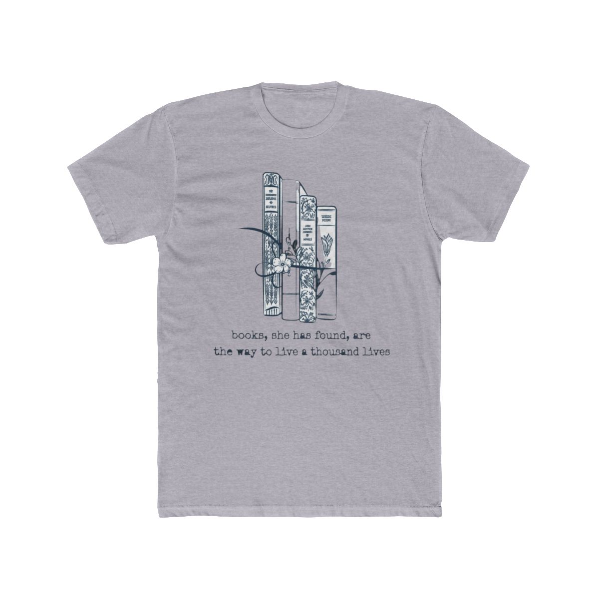 The Invisible Life of Addie LaRue inspired Graphic tee, by VE Schwab | Gift for reader | bookish merch | Graphic tee | Addie LaRue | V. E. Schwab