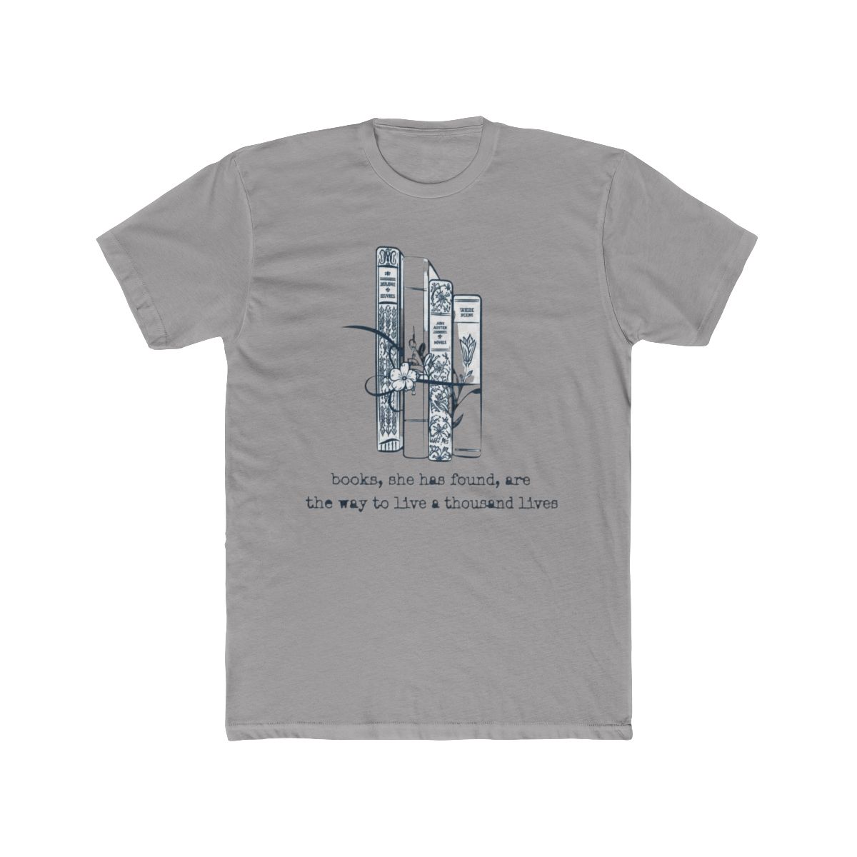 The Invisible Life of Addie LaRue inspired Graphic tee, by VE Schwab | Gift for reader | bookish merch | Graphic tee | Addie LaRue | V. E. Schwab - Official t-shirts merchandise