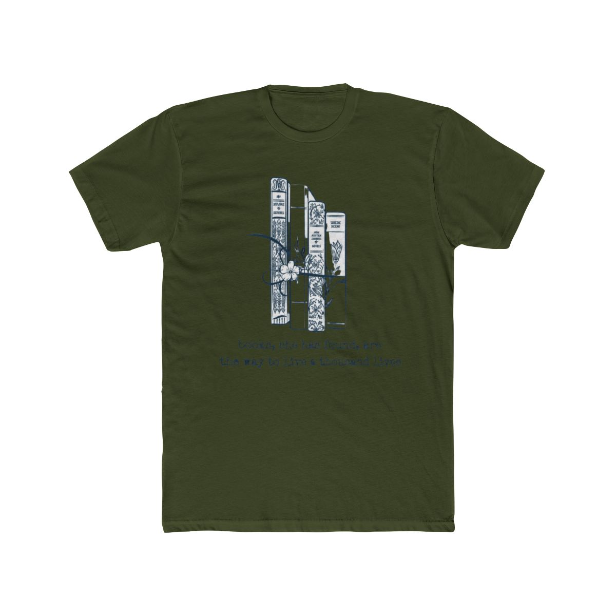 The Invisible Life of Addie LaRue inspired Graphic tee, by VE Schwab | Gift for reader | bookish merch | Graphic tee | Addie LaRue | V. E. Schwab - alternate angle 5, merchandise