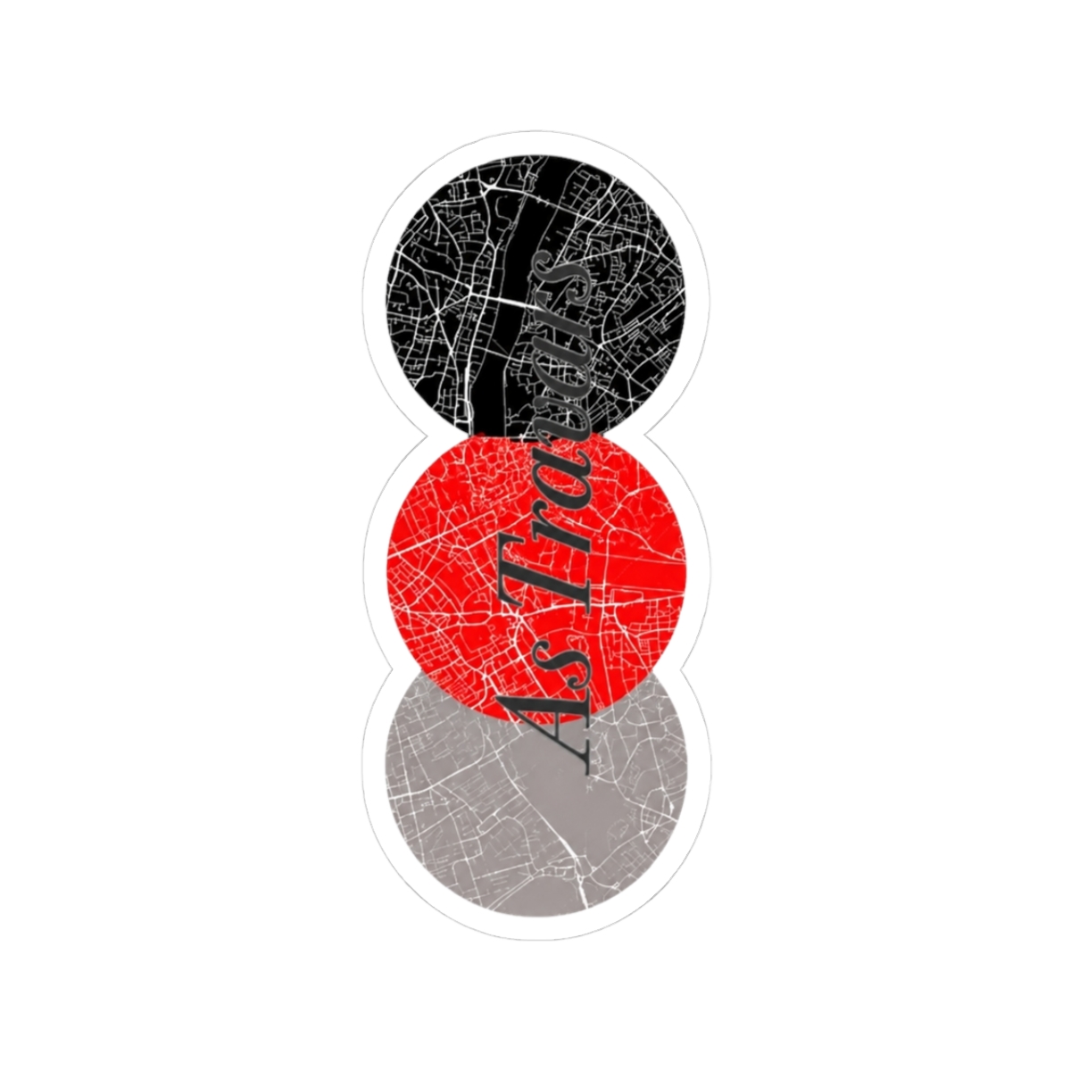 A Darker Shade of Magic Londons with Words | V. E. Schwab - Official Creator merchandise
