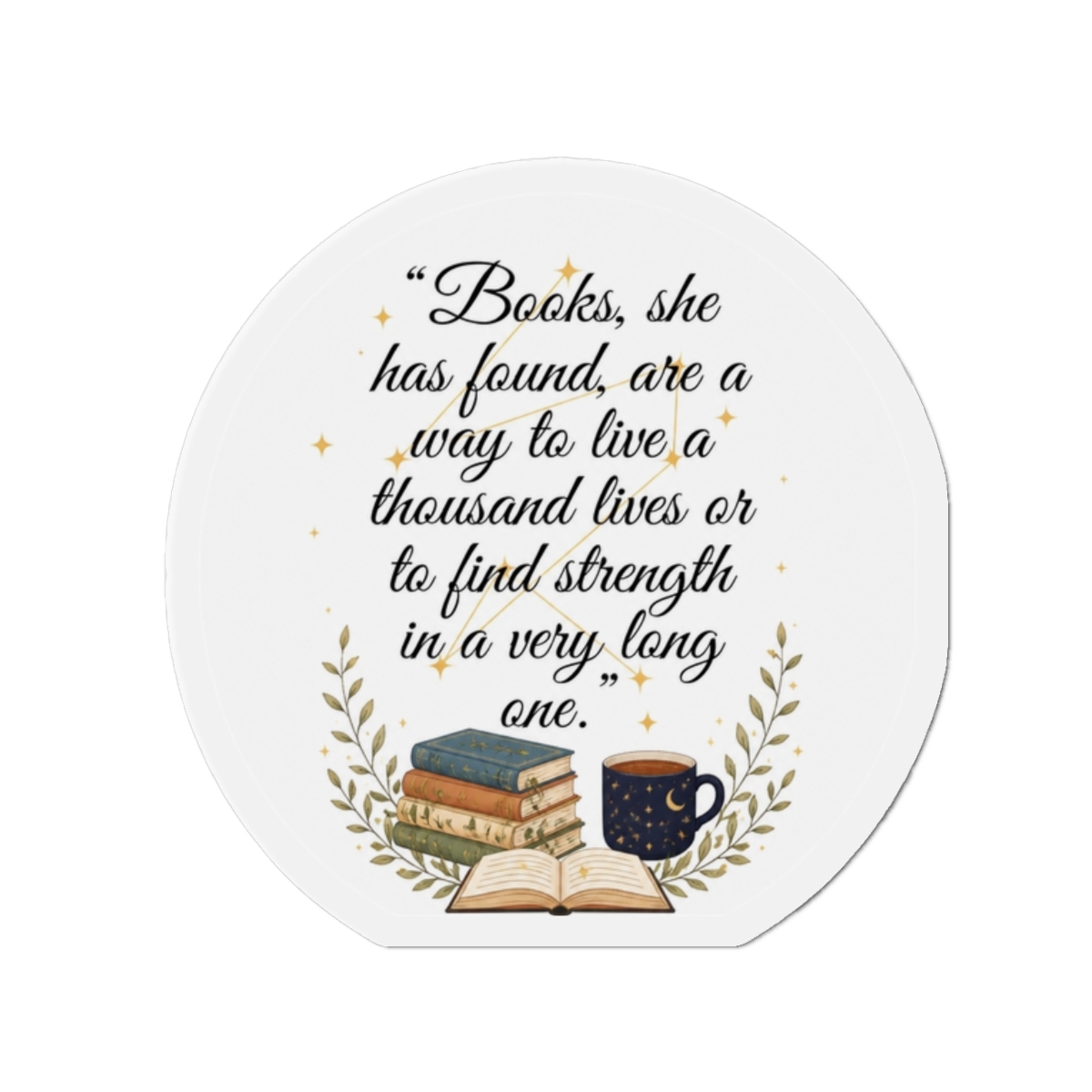 The Invisible Life Of Addie Larue Quotes Magnet | V. E. Schwab - Official Creator merchandise