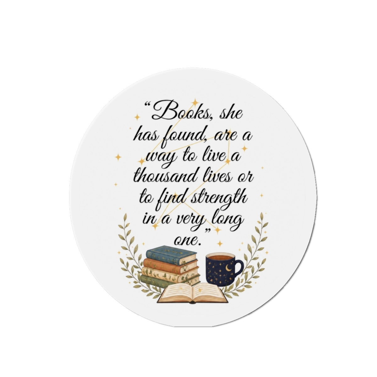 The Invisible Life Of Addie Larue Quotes Magnet | V. E. Schwab - alternate angle 3, merchandise